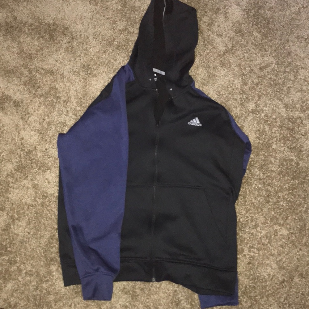 Adidas Climawarm zip up Hoodie!